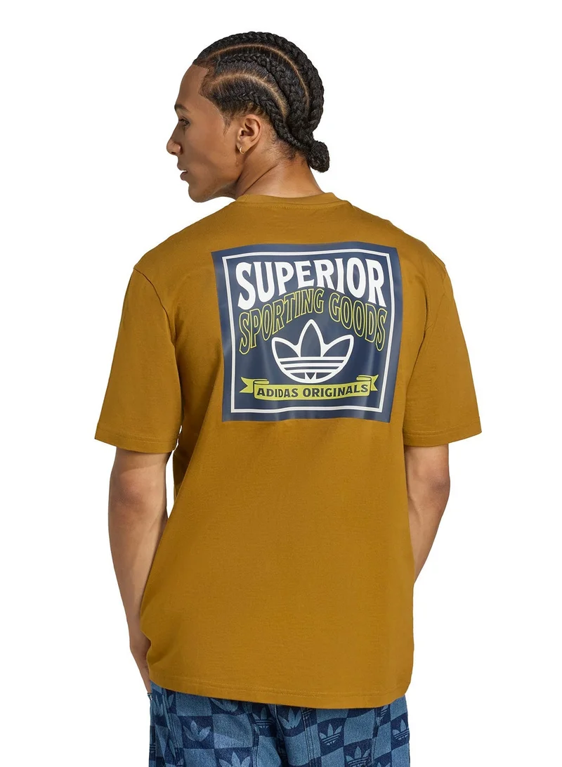 adidas Originals Trefoil Series Loose T-Shirt